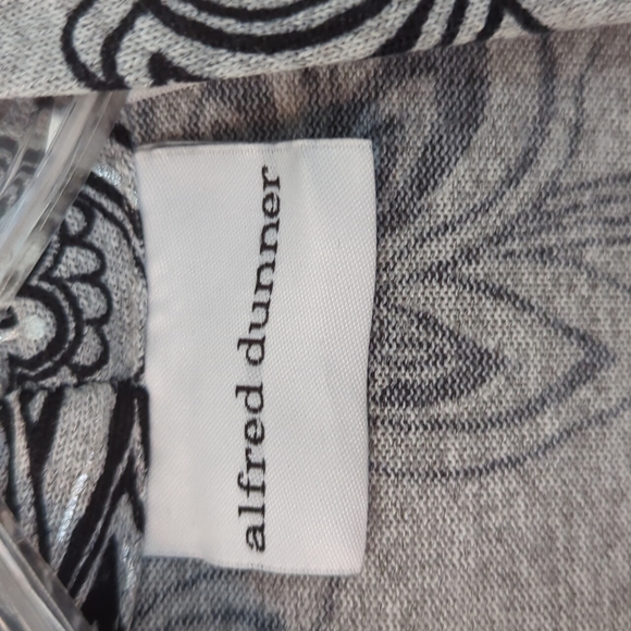 Alfred Dunner Layered-Look Blouse - Picture 9 of 11